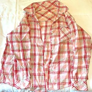 DAZY Pink Flannel